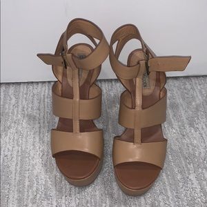 Steve Madden wedge heel